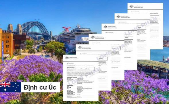 CHÚC MỪNG GIA ĐÌNH CHỊ LÀNH NHẬN VISA THƯỜNG TRÚ 888A – DIỆN KINH DOANH ĐỔI MỚI!