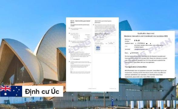 TIN VUI ĐẦU THÁNG 12! CHÚC MỪNG DOANH NHÂN GỐC ẤN P. ĐÃ ĐƯỢC TIỂU BANG NSW BẢO LÃNH HỒ SƠ 888A TRONG CHƯA ĐẦY 24 GIỜ