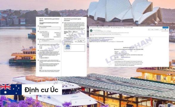 CHÚC MỪNG GIA ĐÌNH CHỊ PHƯƠNG NHẬN THƯ BẢO LÃNH VISA THƯỜNG TRÚ 888A – DIỆN KINH DOANH ĐỔI MỚI TỪ TIỂU BANG NEW SOUTH WALES