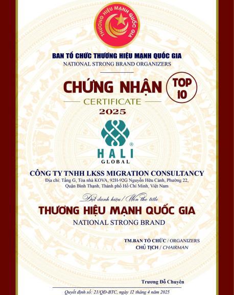 Top 10 THƯƠNG HIỆU MẠNH QUỐC GIA 2025