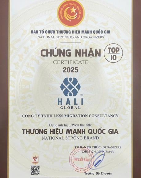 Top 10 THƯƠNG HIỆU MẠNH QUỐC GIA 2025