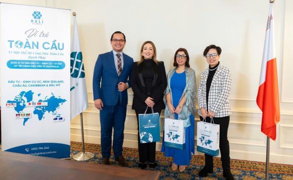 SỰ KIỆN GẶP GỠ ĐẠI DIỆN SỞ DI TRÚ MALTA DIỄN RA THÀNH CÔNG TỐT ĐẸP  – CƠ HỘI VÀNG CHO NHÀ ĐẦU TƯ VIỆT NAM