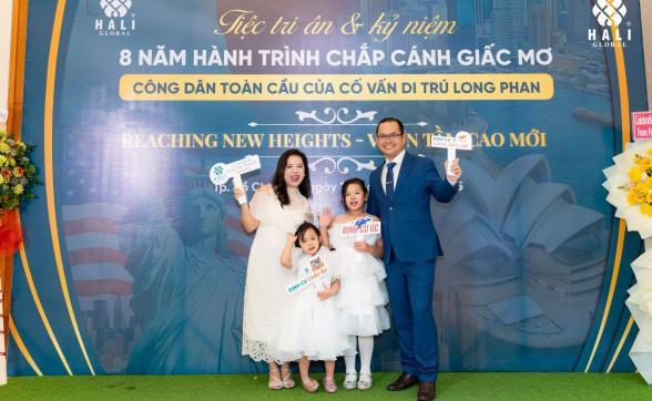 2024 RECAP | 8 NĂM HÀNH TRÌNH CHẮP CÁNH GIẤC MƠ TOÀN CẦU CÙNG CỐ VẤN DI TRÚ LONG PHAN