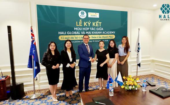 𝐇𝐀𝐋𝐈 𝐆𝐋𝐎𝐁𝐀𝐋 &amp; 𝐌𝐀𝐈 𝐊𝐇𝐀𝐍𝐇 𝐀𝐂𝐀𝐃𝐄𝐌𝐘l KÝ KẾT HỢP TÁC CHIẾN LƯỢC – KIẾN TẠO TƯƠNG LAI CÔNG DÂN TOÀN CẦU