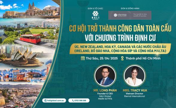 HỘ CHIẾU CÔNG DÂN TOÀN CẦU - CHIẾN LƯỢC VÀNG ĐỘT PHÁ TƯƠNG LAI 2025