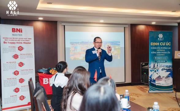 BNI MASTER x HALI GLOBAL - BUỔI KẾT NỐI KINH DOANH
