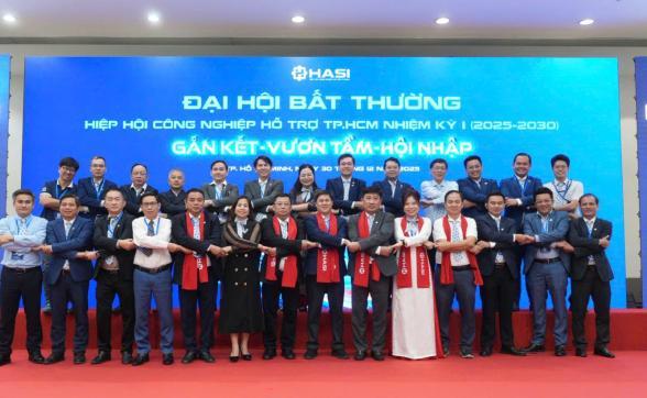 RECAP SỰ KIỆN | HALI GLOBAL THAM GIA ĐẠI HỘI HIỆP HỘI CÔNG NGHIỆP HỖ TRỢ TP.HCM - NHIỆM KỲ I (2026–2031)