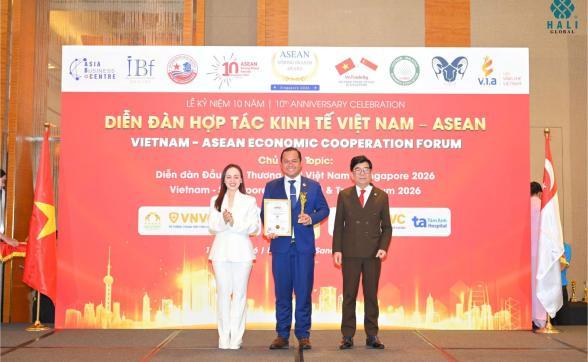 CỐ VẤN DI TRÚ LONG PHAN - NHÀ LÃNH ĐẠO TIÊU BIỂU ASEAN 2026