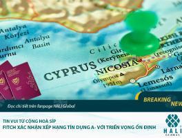 TIN VUI TỪ CỘNG HOÀ SÍP – ĐIỂM ĐẾN AN CƯ VÀ ĐẦU TƯ HẤP DẪN TẠI CHÂU ÂU