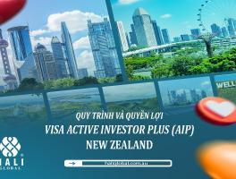 QUY TRÌNH VÀ QUYỀN LỢI VISA ACTIVE INVESTOR PLUS (AIP) – NEW ZEALAND