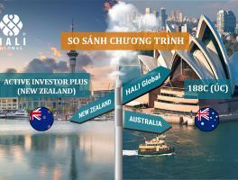 SO SÁNH CHƯƠNG TRÌNH ACTIVE INVESTOR PLUS (NEW ZEALAND) VÀ VISA 188C (ÚC)