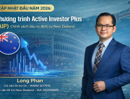 CẬP NHẬT ĐẦU NĂM 2026: CHƯƠNG TRÌNH ACTIVE INVESTOR PLUS (AIP) VÀ BỨC TRANH DÒNG VỐN TOÀN CẦU
