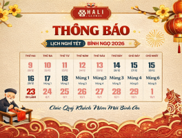 HALI GLOBAL – THÔNG BÁO LỊCH NGHỈ TẾT NGUYÊN ĐÁN