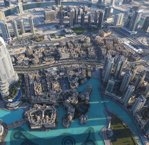 Chương trình Đầu Tư - An Cư Dubai (UAE)