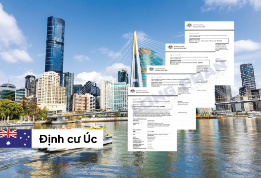 CHÚC MỪNG GIA ĐÌNH ANH HỌC NHẬN VISA THƯỜNG TRÚ 888A SAU HƠN 2 THÁNG