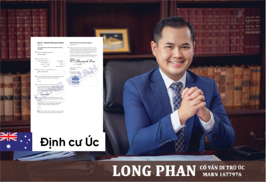 CHÚC MỪNG GIA ĐÌNH KHÁCH HÀNG ANH HỌC ĐƯỢC TIỂU BANG NEW SOUTH WALES BẢO LÃNH HỒ SƠ XIN VISA THƯỜNG TRÚ 888A