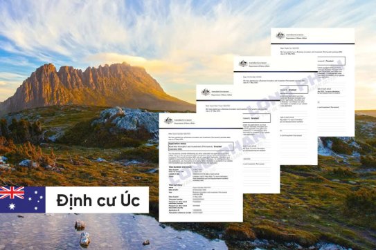CHÚC MỪNG GIA ĐÌNH ANH THANH CHÍNH THỨC NHẬN VISA THƯỜNG TRÚ 888B – DIỆN NHÀ ĐẦU TƯ