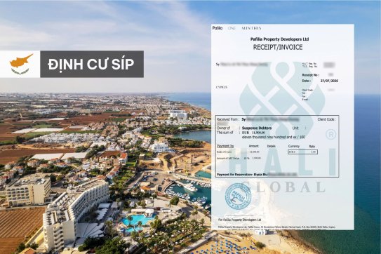 CHÚC MỪNG GIA ĐÌNH ANH SỸ CHÍNH THỨC ĐẶT CỌC BẤT ĐỘNG SẢN TẠI CỘNG HÒA SÍP – BƯỚC ĐẦU TRÊN HÀNH TRÌNH HƯỚNG ĐẾN THƯỜNG TRÚ NHÂN