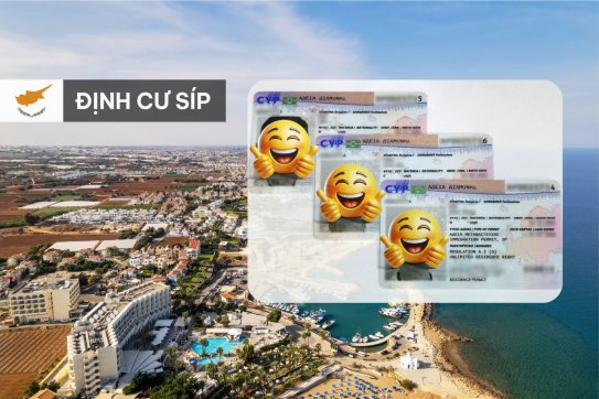 CHÚC MỪNG GIA ĐÌNH CHỊ TRẦN CHÍNH THỨC NHẬN THẺ THƯỜNG TRÚ NHÂN CỘNG HÒA SÍP