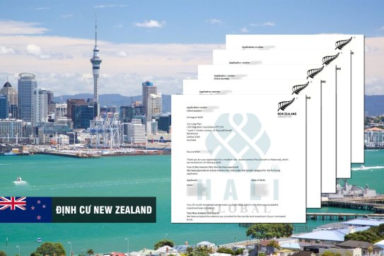 CHÚC MỪNG GIA ĐÌNH CHỊ MINH CHÍNH THỨC NHẬN RESIDENT VISA NEW ZEALAND ACTIVE INVESTOR PLUS (AIP)