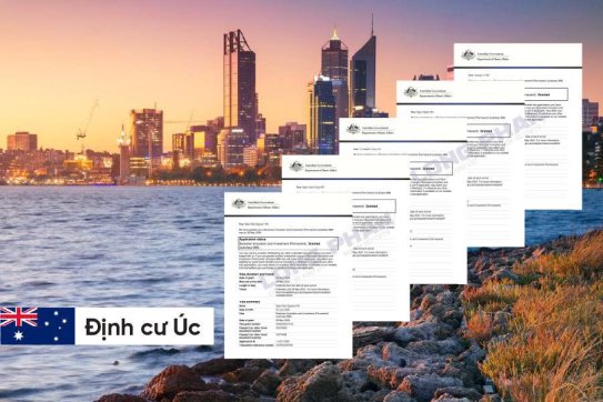 CHÚC MỪNG GIA ĐÌNH CHỊ QUỲNH CHÍNH THỨC ĐƯỢC CẤP VISA THƯỜNG TRÚ 888A – DIỆN KINH DOANH ĐỔI MỚI