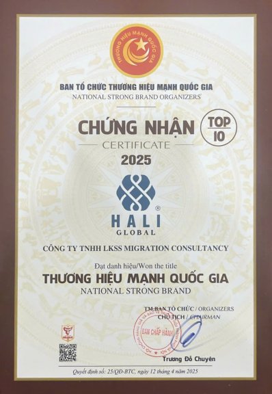 Top 10 THƯƠNG HIỆU MẠNH QUỐC GIA 2025