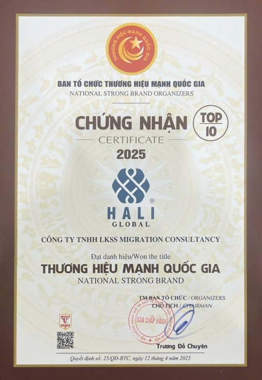 Top 10 THƯƠNG HIỆU MẠNH QUỐC GIA 2025
