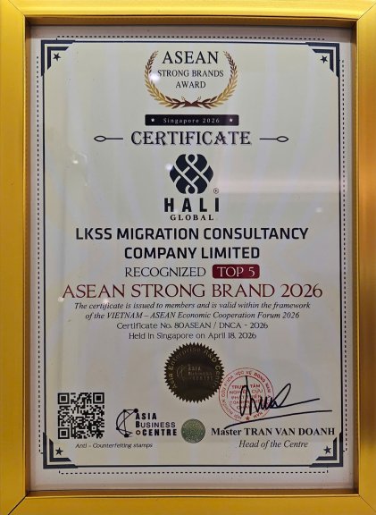 HALI Global - Top 5 Thương hiệu mạnh ASEAN 2026
