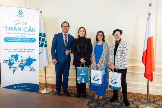 SỰ KIỆN GẶP GỠ ĐẠI DIỆN SỞ DI TRÚ MALTA DIỄN RA THÀNH CÔNG TỐT ĐẸP  – CƠ HỘI VÀNG CHO NHÀ ĐẦU TƯ VIỆT NAM