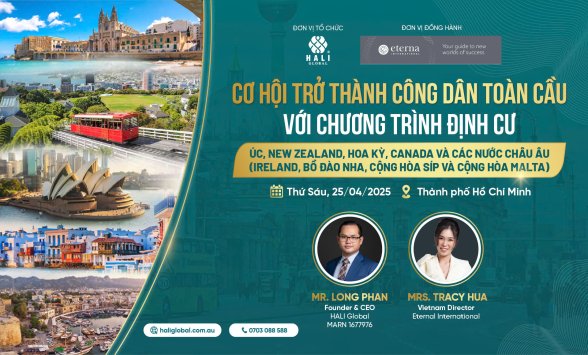 HỘ CHIẾU CÔNG DÂN TOÀN CẦU - CHIẾN LƯỢC VÀNG ĐỘT PHÁ TƯƠNG LAI 2025