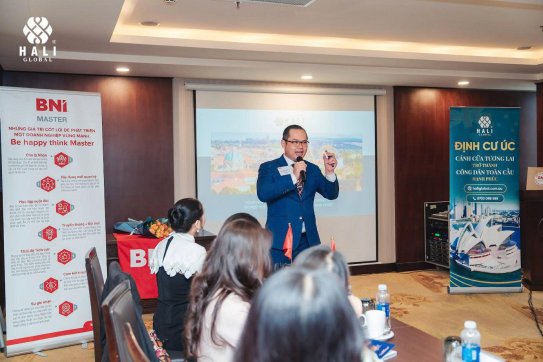 BNI MASTER x HALI GLOBAL - BUỔI KẾT NỐI KINH DOANH