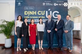 HỘI THẢO ĐỊNH CƯ ÚC DIỆN DOANH NHÂN - GẶP GỠ CHÍNH PHỦ BANG QUEENSLAND
