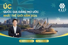 ÚC – QUỐC GIA ĐÁNG MƠ ƯỚC NHẤT THẾ GIỚI NĂM 2024