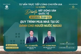 QUY TRÌNH MUA NHÀ TẠI ÚC DÀNH CHO NGƯỜI NƯỚC NGOÀI: HƯỚNG DẪN TỪ A ĐẾN Z
