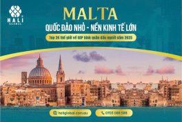 MALTA – QUỐC ĐẢO NHỎ, NỀN KINH TẾ LỚN