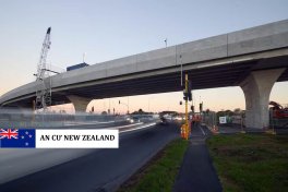 CẦU VƯỢT RĀ HIHI – DỰ ÁN GIAO THÔNG LỚN TẠI AUCKLAND HOÀN THÀNH SỚM 5 THÁNG