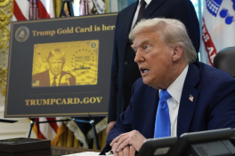 TỔNG THỐNG DONALD TRUMP CHÍNH THỨC CÔNG BỐ “THẺ VÀNG NHẬP CƯ” TRỊ GIÁ TỪ 1 TRIỆU USD