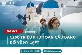 BẤT ĐỘNG SẢN HY LẠP: VÌ SAO 1.200 TRIỆU PHÚ TOÀN CẦU ĐANG ĐỔ VỀ