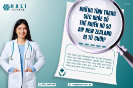 NHỮNG TÌNH TRẠNG SỨC KHỎE CÓ THỂ KHIẾN HỒ SƠ ACTIVE INVESTOR PLUS NEW ZEALAND KHÔNG ĐƯỢC CHẤP THUẬN