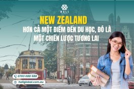 DU HỌC NEW ZEALAND: KHI GIÁO DỤC TRỞ THÀNH CHIẾN LƯỢC CHO TƯƠNG LAI DÀI HẠN