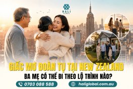 VISA DÀNH CHO BA MẸ SANG NEW ZEALAND: ĐÂU LÀ LỘ TRÌNH ĐOÀN TỤ PHÙ HỢP VỚI GIA ĐÌNH BẠN?