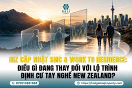 SMC NEW ZEALAND: NHỮNG THAY ĐỔI MỚI VỀ LỘ TRÌNH ĐỊNH CƯ TAY NGHỀ TỪ 24/08/2026