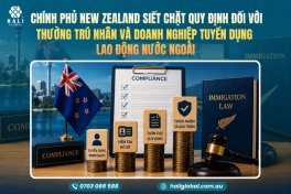 TIN DI TRÚ NEW ZEALAND: NHỮNG QUY ĐỊNH MỚI NGƯỜI CÓ RESIDENT VISA CẦN BIẾT