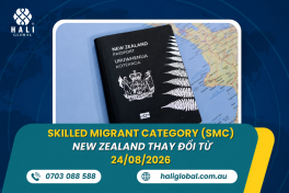 SKILLED MIGRANT CATEGORY NEW ZEALAND 2026: THAY ĐỔI GÌ TỪ 24/08?