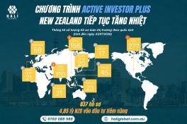 CHƯƠNG TRÌNH ACTIVE INVESTOR PLUS NEW ZEALAND 2026: SỨC HÚT TIẾP TỤC TĂNG