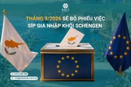 THÁNG 9/2026 LIÊN MINH CHÂU ÂU BỎ PHIẾU SÍP GIA NHẬP SCHENGEN: CƠ HỘI NÀO CHO NHÀ ĐẦU TƯ?