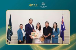 HALI GLOBAL ĐÓN TIẾP GIA HƯNG GROUP: MỞ RỘNG KẾT NỐI GIÁO DỤC QUỐC TẾ, CÔNG DÂN TOÀN CẦU VÀ BẤT ĐỘNG SẢN ÚC