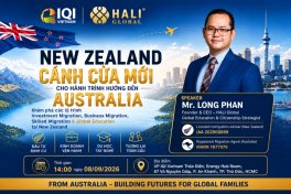 HALI GLOBAL × IQI VIETNAM: KẾT NỐI CHUYÊN MÔN, MỞ RỘNG GIÁ TRỊ CHO GIA ĐÌNH TOÀN CẦU