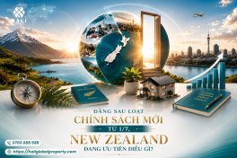 ĐẰNG SAU LOẠT CHÍNH SÁCH MỚI TỪ 1/7, NEW ZEALAND ĐANG ƯU TIÊN ĐIỀU GÌ CHO TƯƠNG LAI?