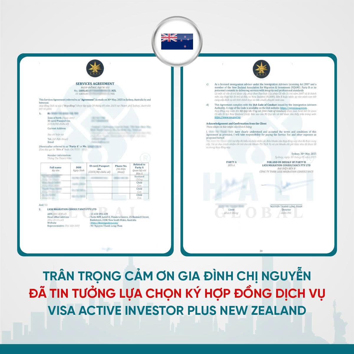 HALI Global New Zealand
